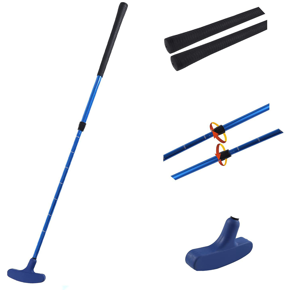 Putter de golf ajustable a la derecha y zurda para hombres, niños, junior y adulto (ESG20268)