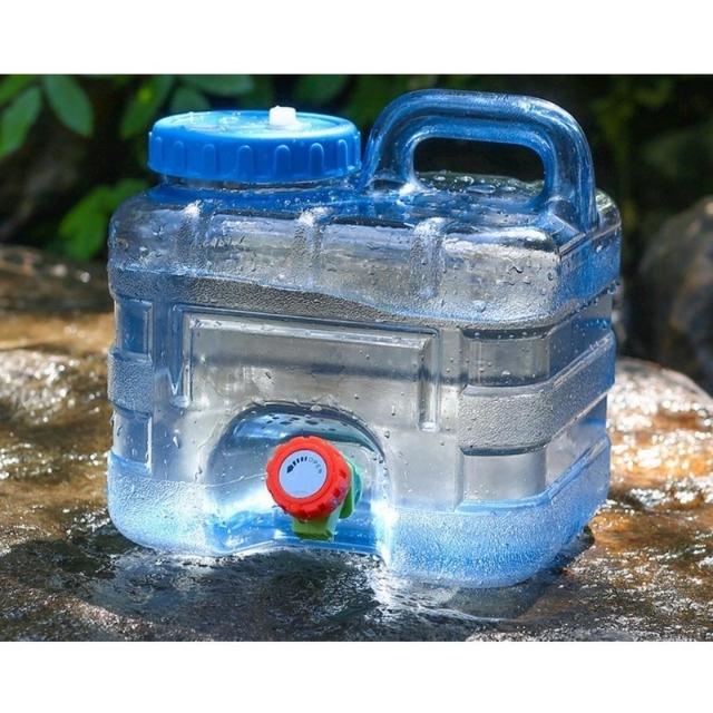 10L Agua para acampar cubo de agua giratoria agua potable (ESG20432)