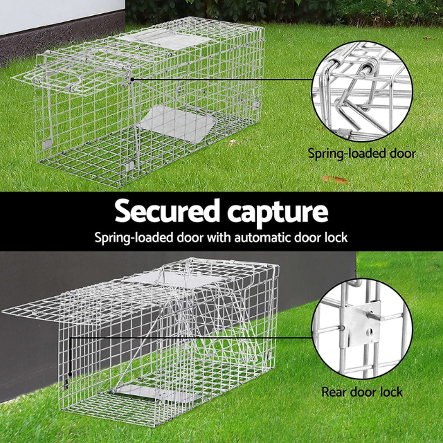 Animal Safe Trap Cage Live Catch (ESG18082)