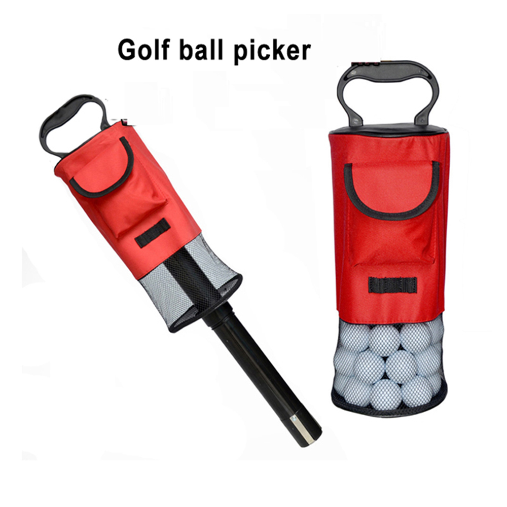 Golf Field Ball Retriever Ball Collector Bolsa de almacenamiento Pick-up Shag Bag (ESG13254)