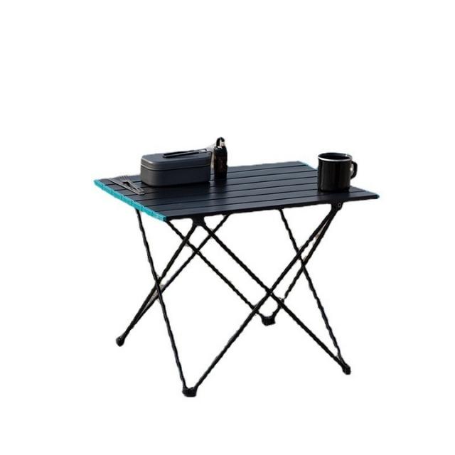  Mesa de aluminio plegable mesa de aleación de aluminio al aire libre (ESG16064)