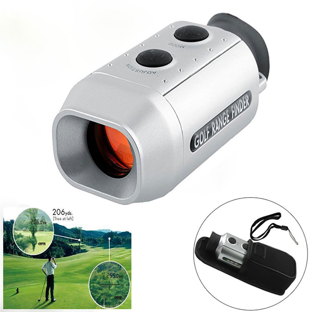 Alcance digital de gama de golf alcance preciso alcances láser de alcances de golf (ESG21657)