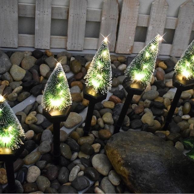  Árbol de Navidad LED Light Plug-in Festival de Navidad al aire libre (ESG18470)