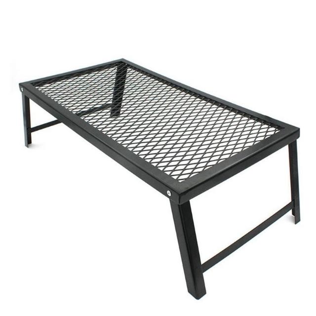 Mesa de picnic plegable portátil para interiores y exteriores, escritorio plegable para barbacoa (ESG20272)