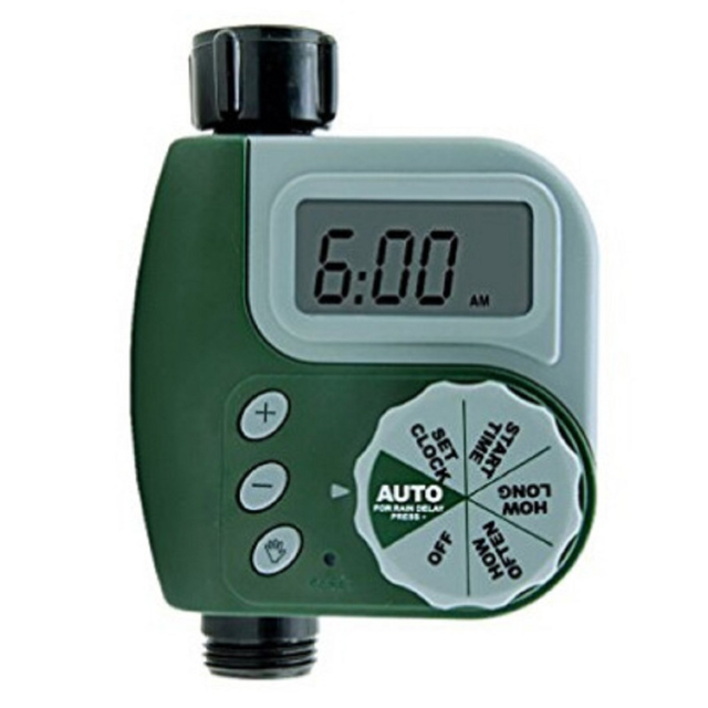 Controlador de riego con temporizador de dispositivo de riego automático (ESG17899)