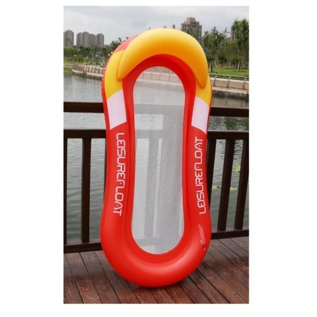  Cama flotante inflable Hamaca flotante de flotador de primavera (ESG20643)