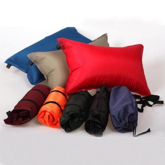 Cojín de almohada de aire inflable Custio de reposo (ESG20331)