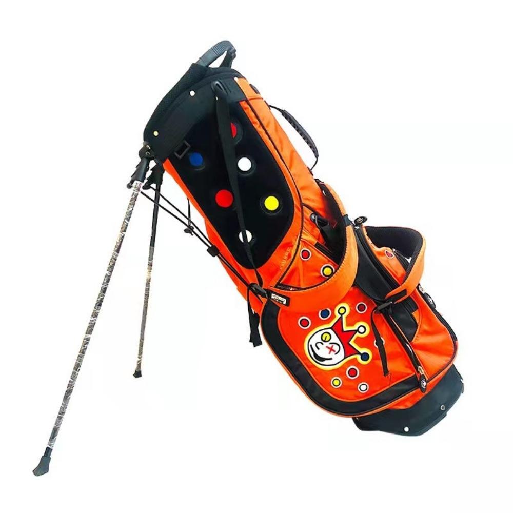 5 Ways Staff Bag Bolsa de golf portátil naranja (ESG18740)