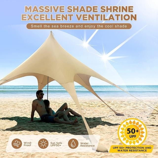 Sombra de sol de la carpa de playa fácil de cola de playa (ESG20274)