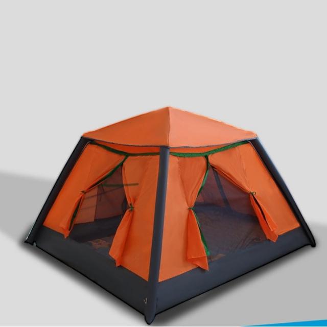  Tienda portátil de campamento inflable con cúpula emergente al aire libre (ESG20263)